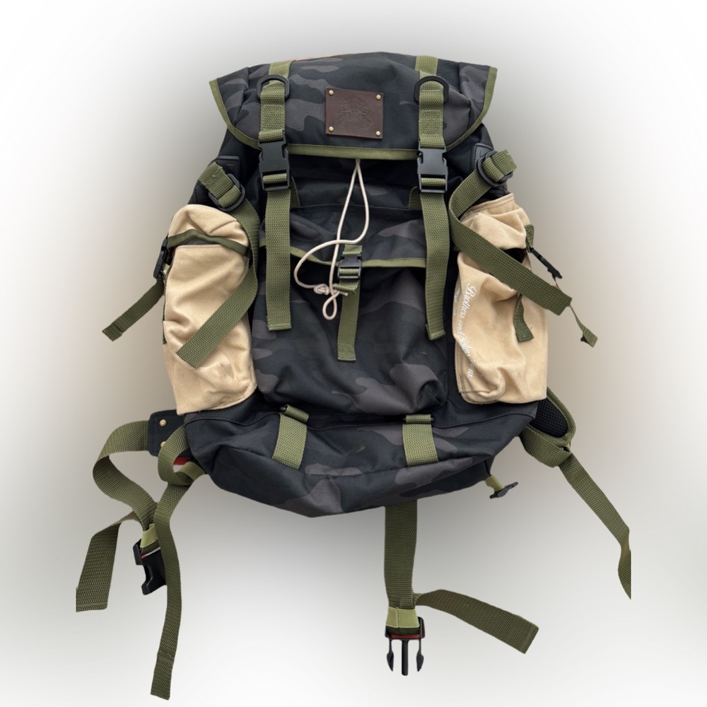 🔴 Darc Sport Black Camo Olive Green Tan Backpack Luggage Gym Bag